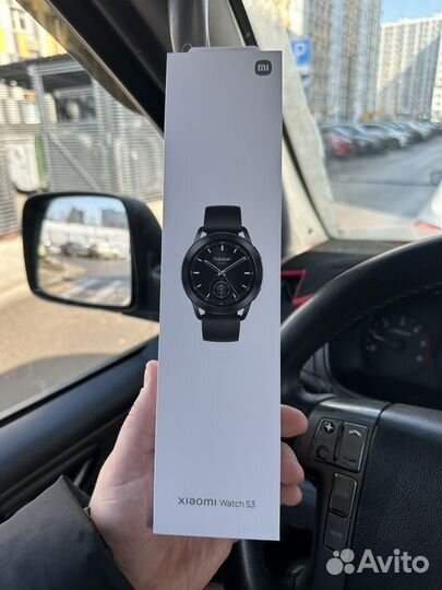 Часы Xiaomi watch s3