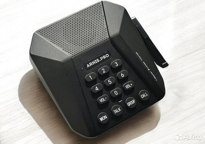 Переговорное устройство конференц связь рация