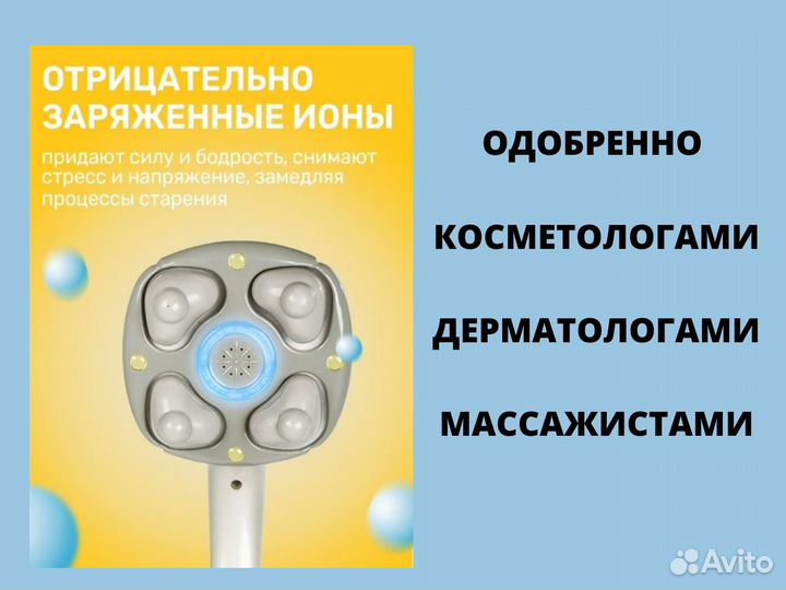 Массажер Нозоми с ионизатором для тела, живота
