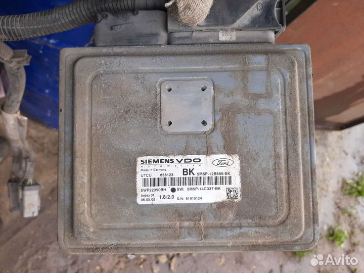 Блок управления АКПП Ford Focus 2 рес. 2.0