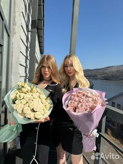 Шикарный букет из роз с доставкой