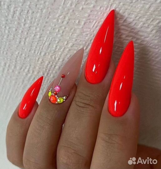 Маникюр, гель-лак