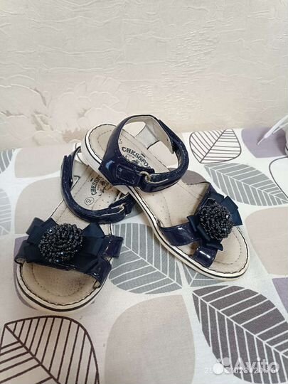 Босоножки сандалии для девочки 30 размер