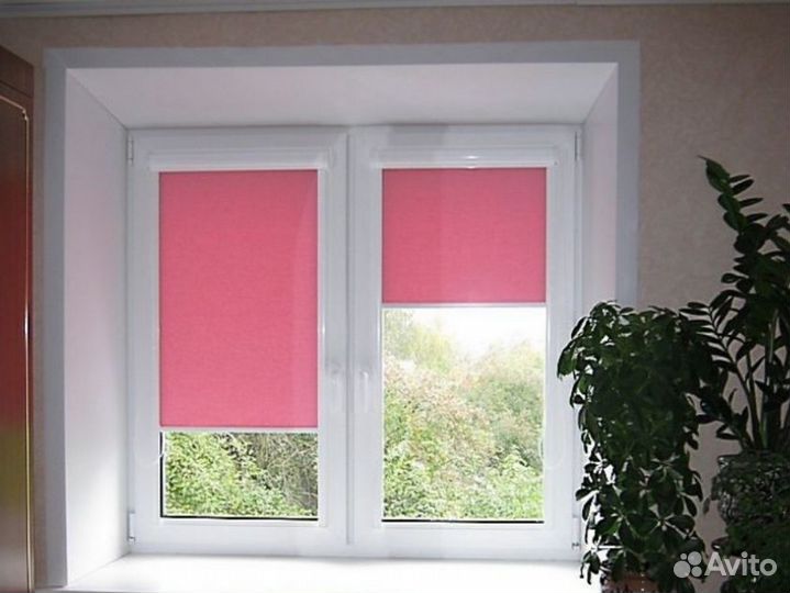 Рулонные шторы на окна