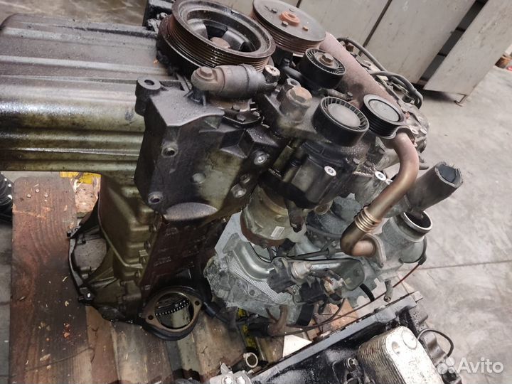 Двигатель Ssangyong Actyon 2.0 бу 664951