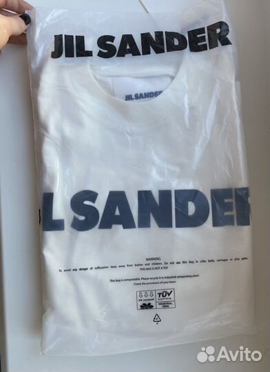 Лонгслив jil sander S оригинал