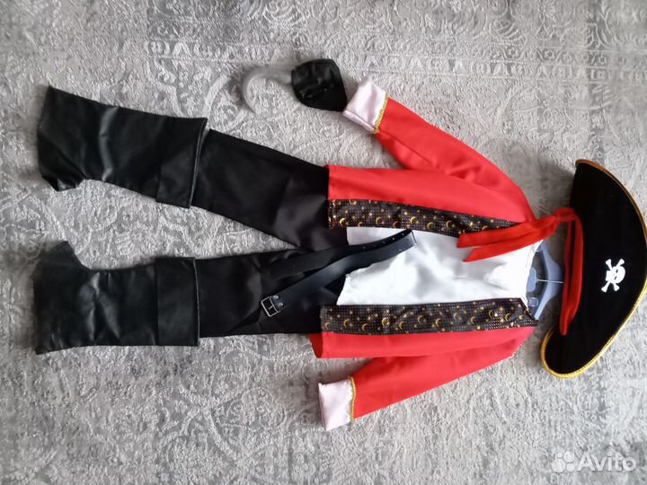 Карнавальный костюм пирата