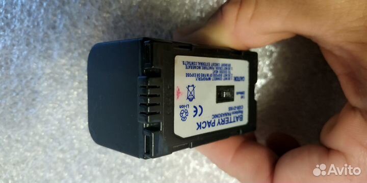 Акумулятор для камеры