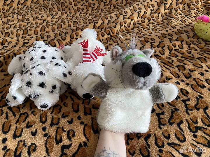 Мягкие игрушки