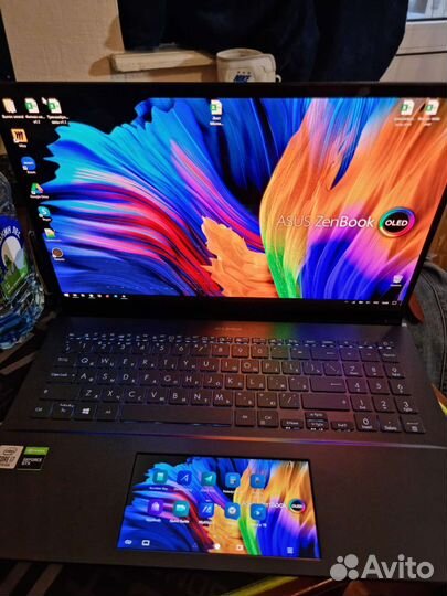 Asus zenbook pro 15 oled ux535l 4k touch screen