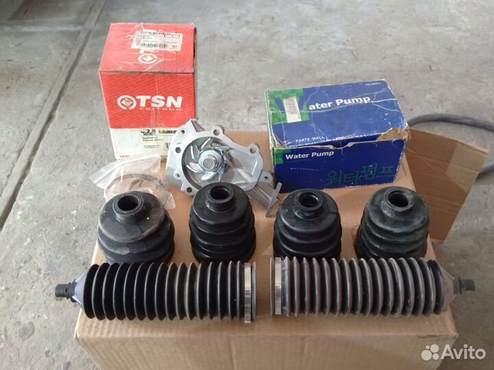 Помпа новая