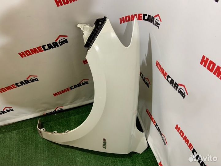 Крыло переднее левое Hyundai Santa Fe CM