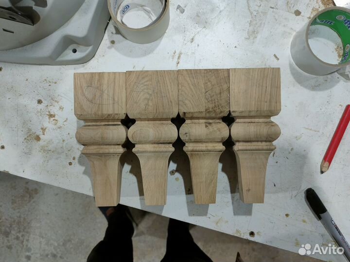 Деревянные мебельные ножки