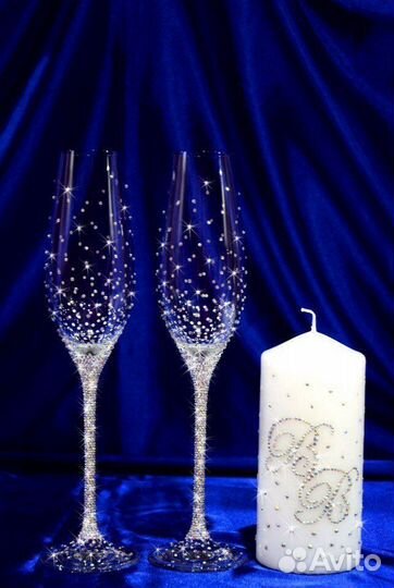 Свадебные бокалы