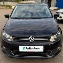 Volkswagen Polo 1.6 AT, 2014, 98 000 км, с пробегом, цена 1 095 000 руб.