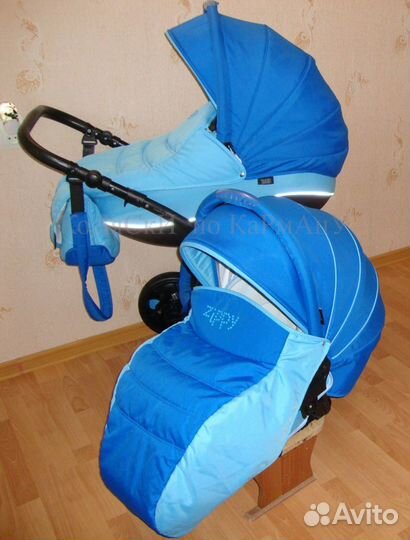 Zippy Tutis New 2 в 1 отличное состояние