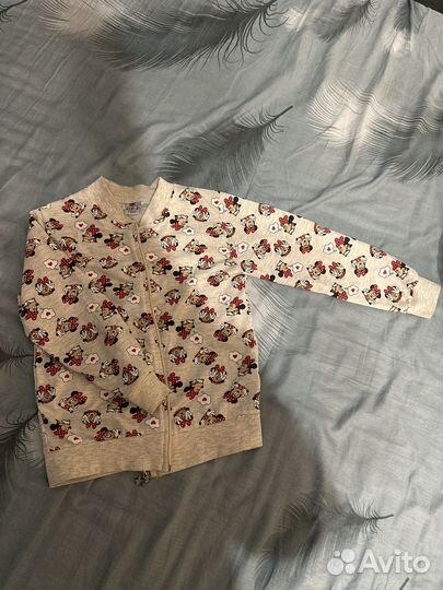 Кофта на молнии