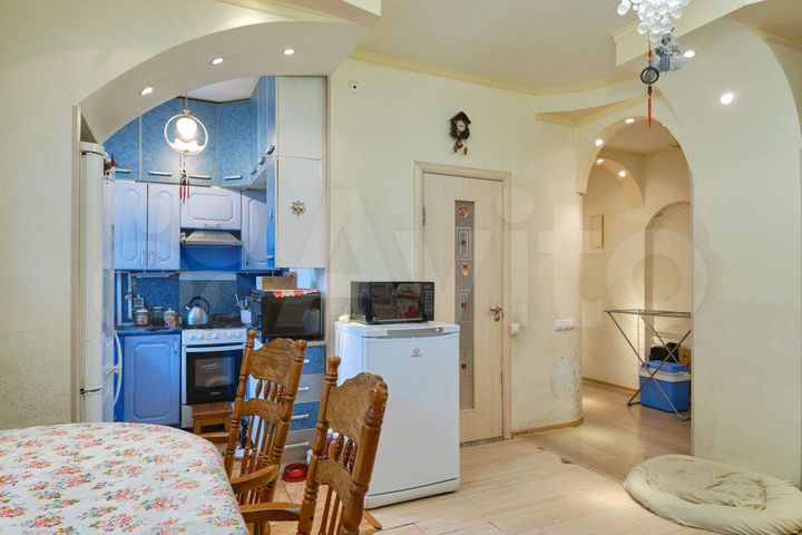 2-к. квартира, 43,3 м², 3/4 эт.