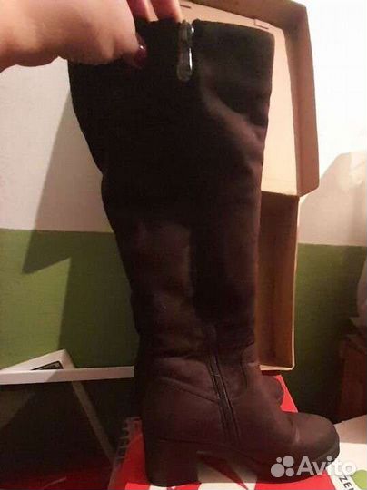 Сапоги женские