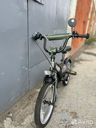 Велосипед детский 16'' Rush