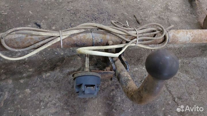 Фаркоп mitsubishi Lancer 10