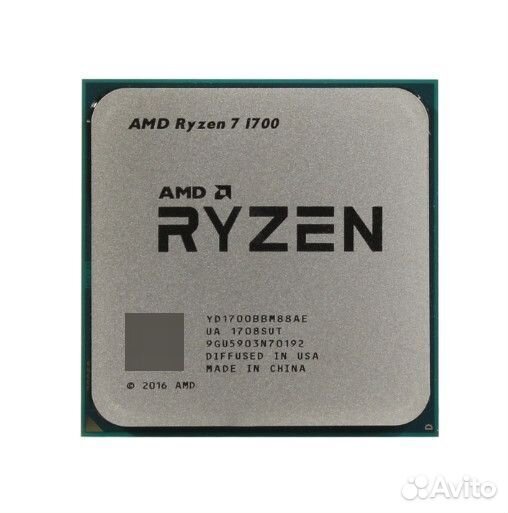 Процессор AM4 AMD Ryzen 7 1700 3.0 GHz