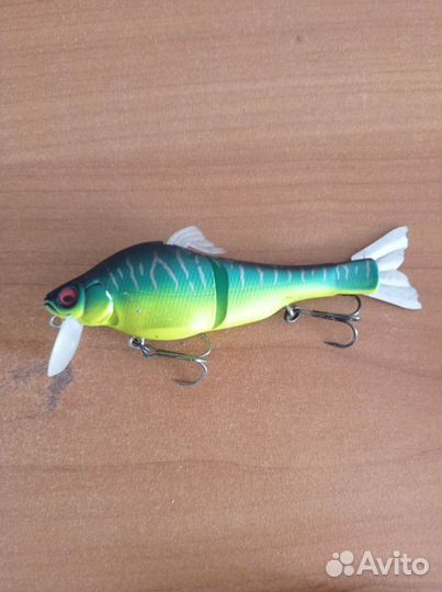 Воблеры rapala, megabass, lucky craft deps и др