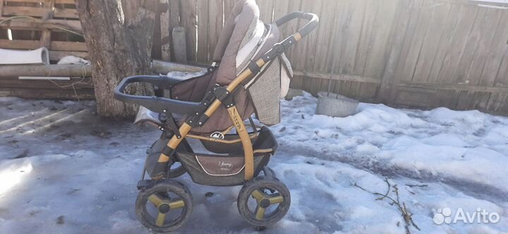 Детская коляска-трасформер