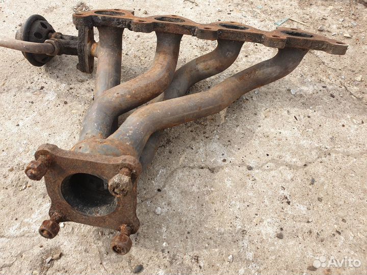 Выпускной коллектор axp akq vw golf 4 bora jetta