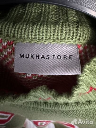 Oversize свитер mukhastore