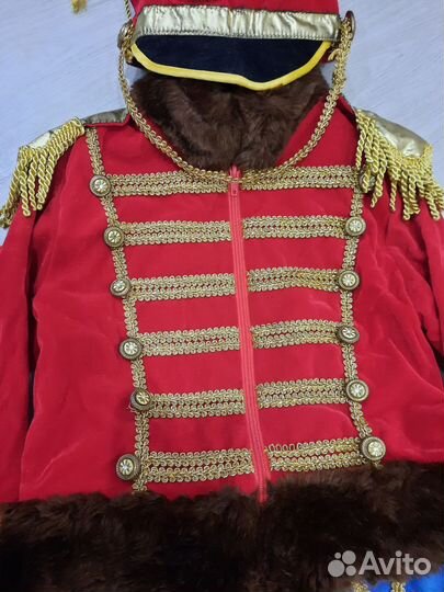 Карнавальный костюм Гусара