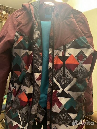 Костюм для сноуборда женский 50 размер