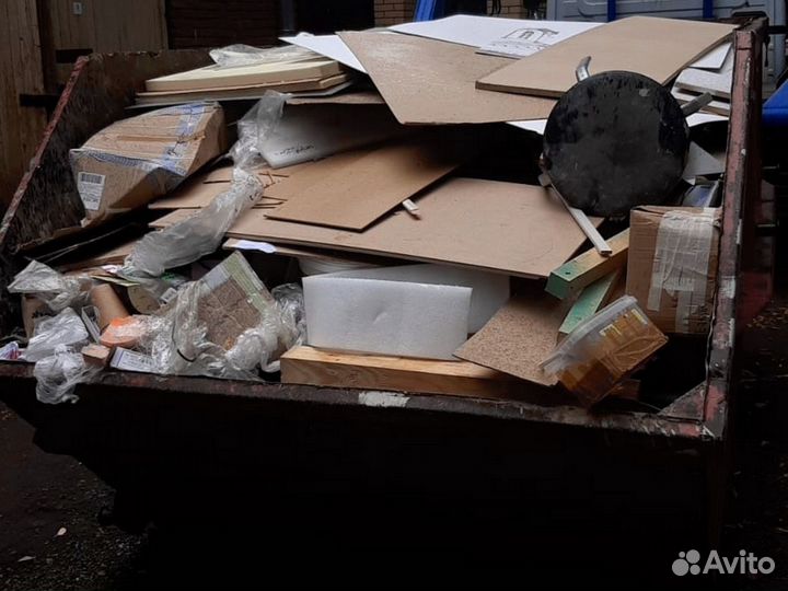 Вывоз мусора, Вывоз снега 20 - 27 кубов