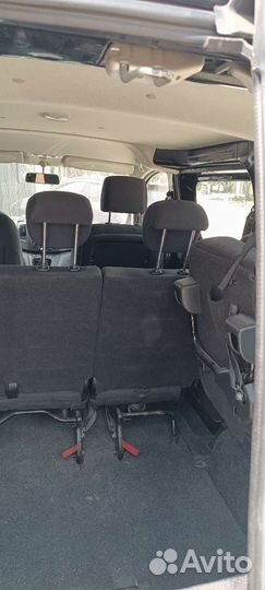 Пассажирские перевозки минивэн межгород