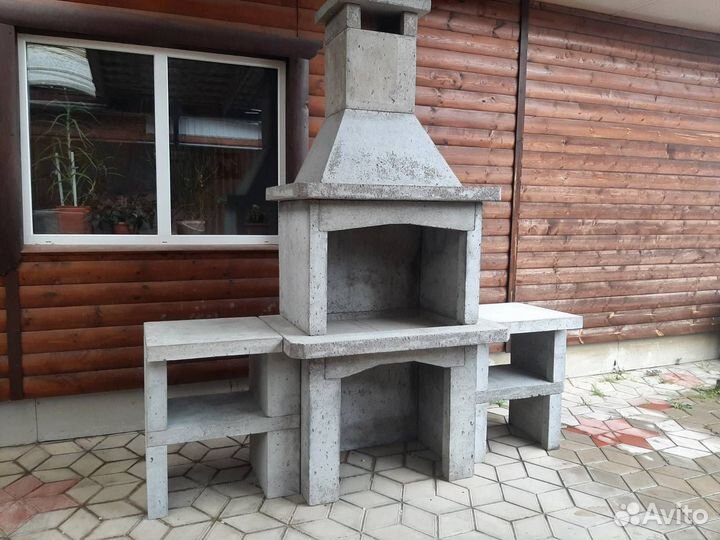 Барбекю мангал комплекс под отделку