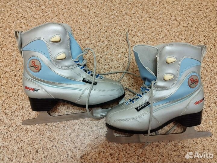 Коньки 35р