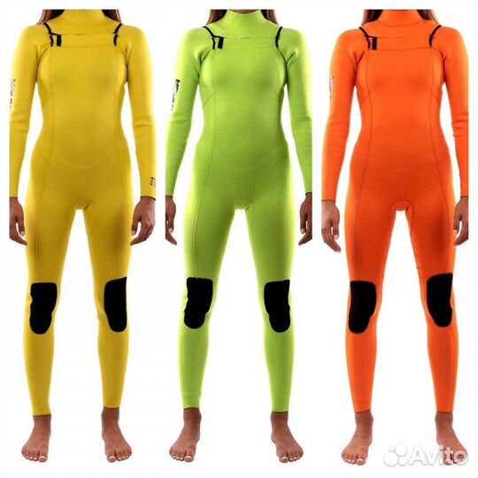 Португальские гидрокостюмы janga