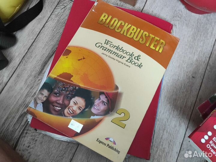 Учебник blockbuster workbook/grammar book 2