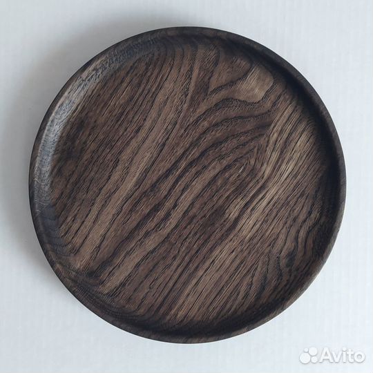 Деревянные тарелки сервировочные