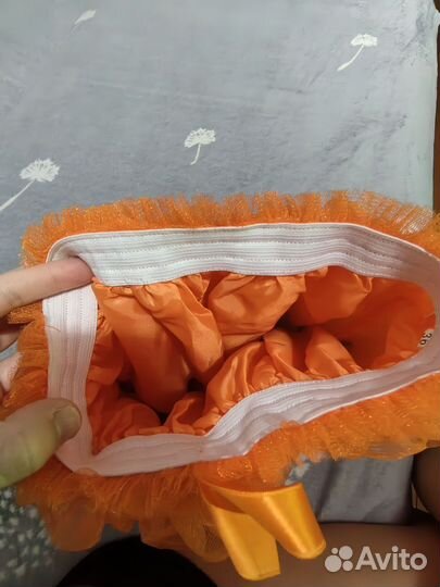 Пышная юбка из фатина