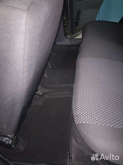 Коврики eva с бортами