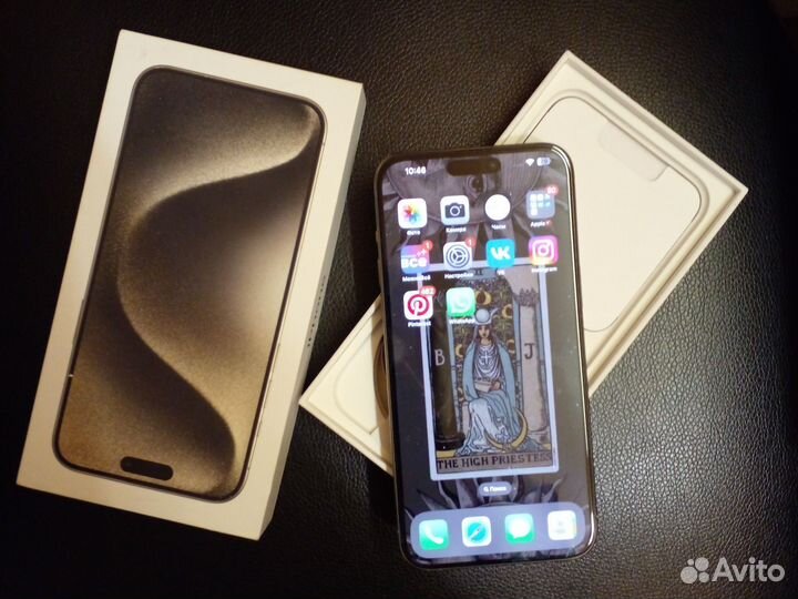 iPhone 15 Pro Max, 256 ГБ