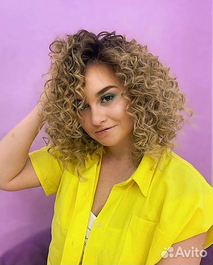 Локоны, прически, укладки