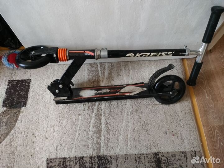 Самокат детский двухколесный бу