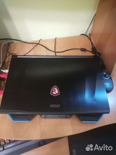 Игровой ноутбук msi
