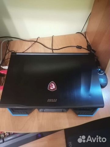 Игровой ноутбук msi