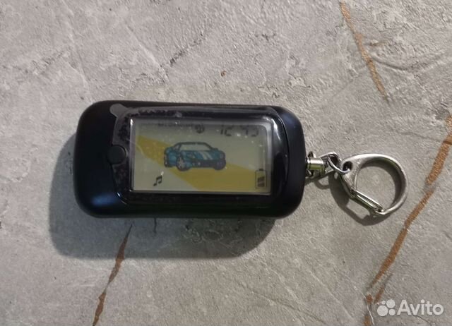 Брелок для сигнализации pantera