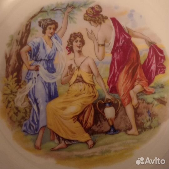 Тарелки из сервиза Мадонна Чехословакия M Z