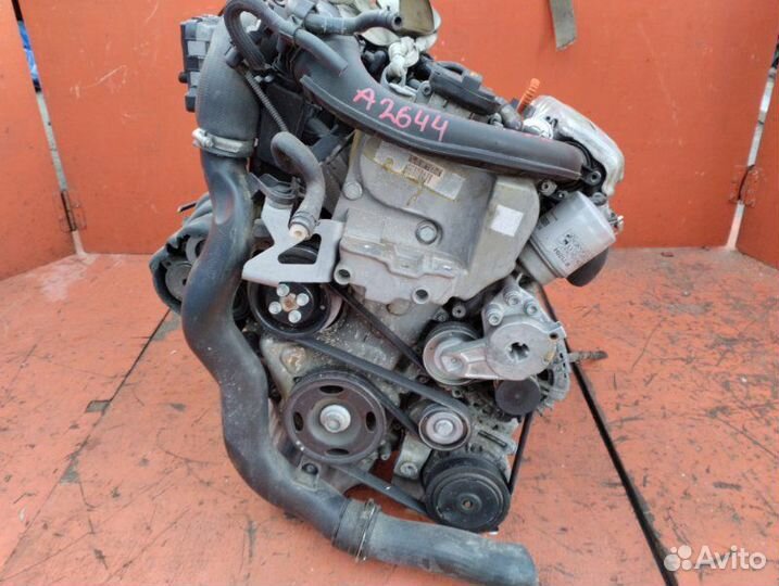 Двигатель Volkswagen Golf 5K1 CAV 2012