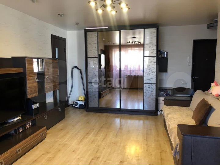 3-к. квартира, 41 м², 3/5 эт.